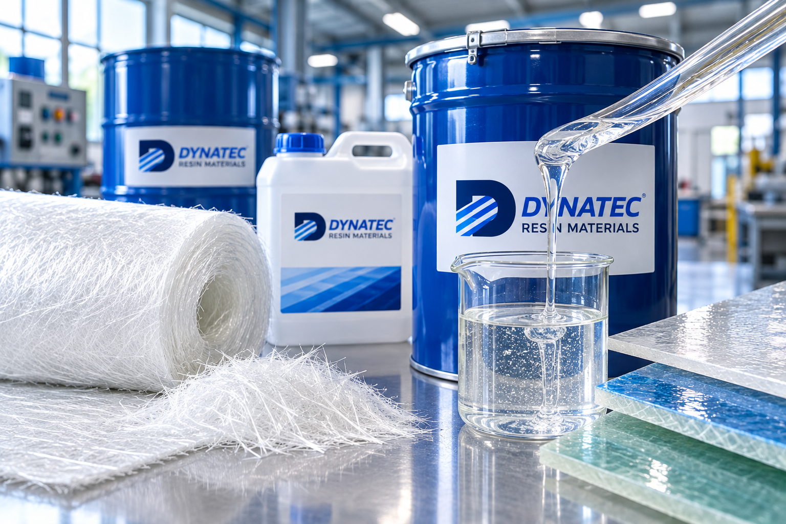 Dynatec Resin Materials